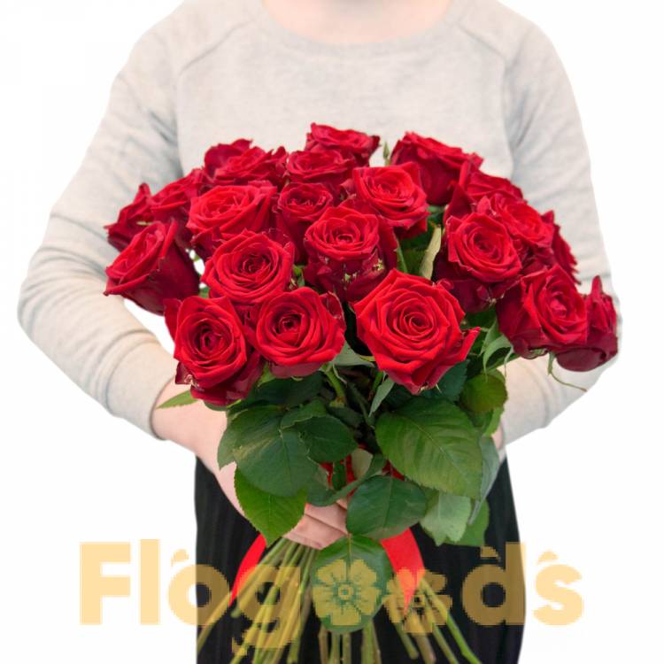 Букет красных роз за 2 319 руб.